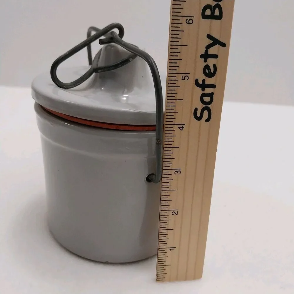 X-10 crock preserving